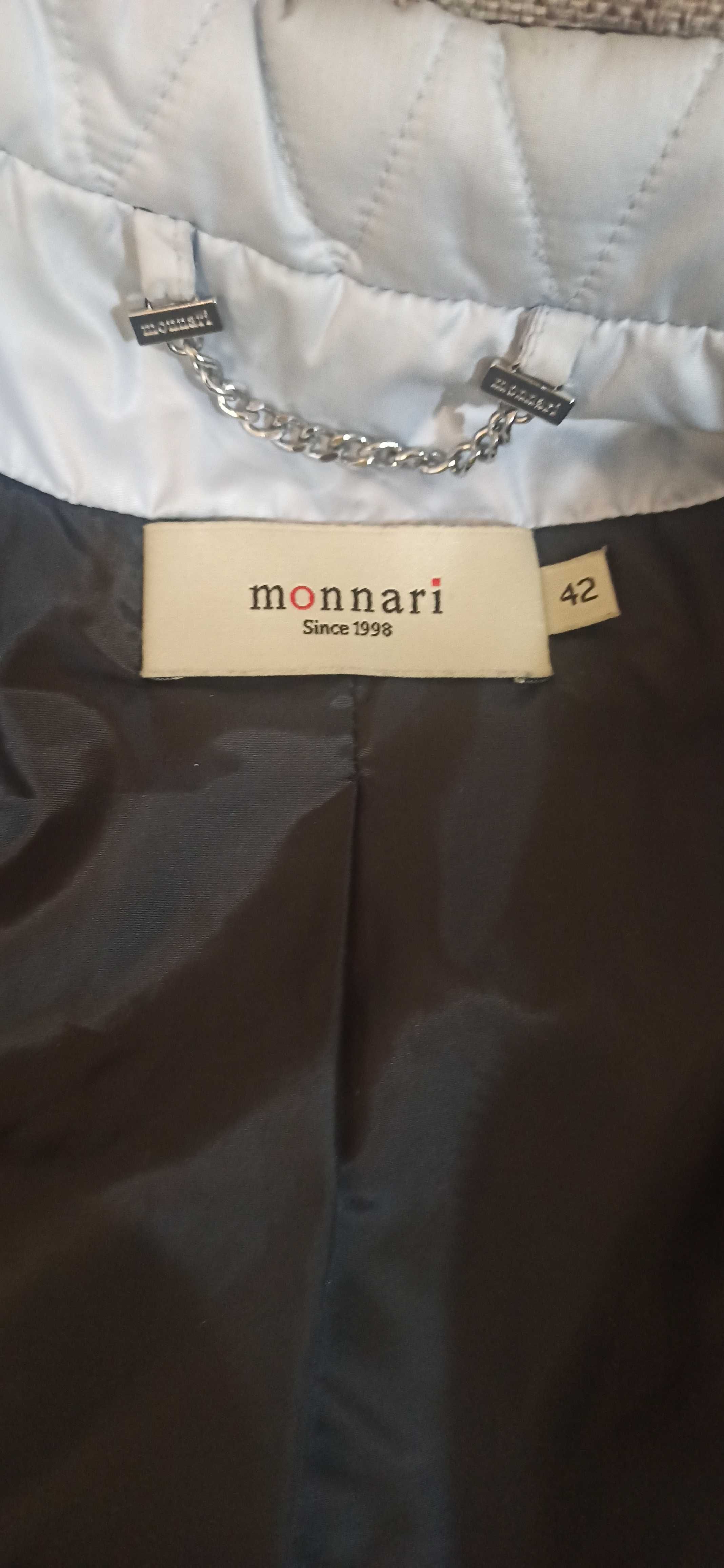 Płaszczyk pikowany ze stójką Monnari 42