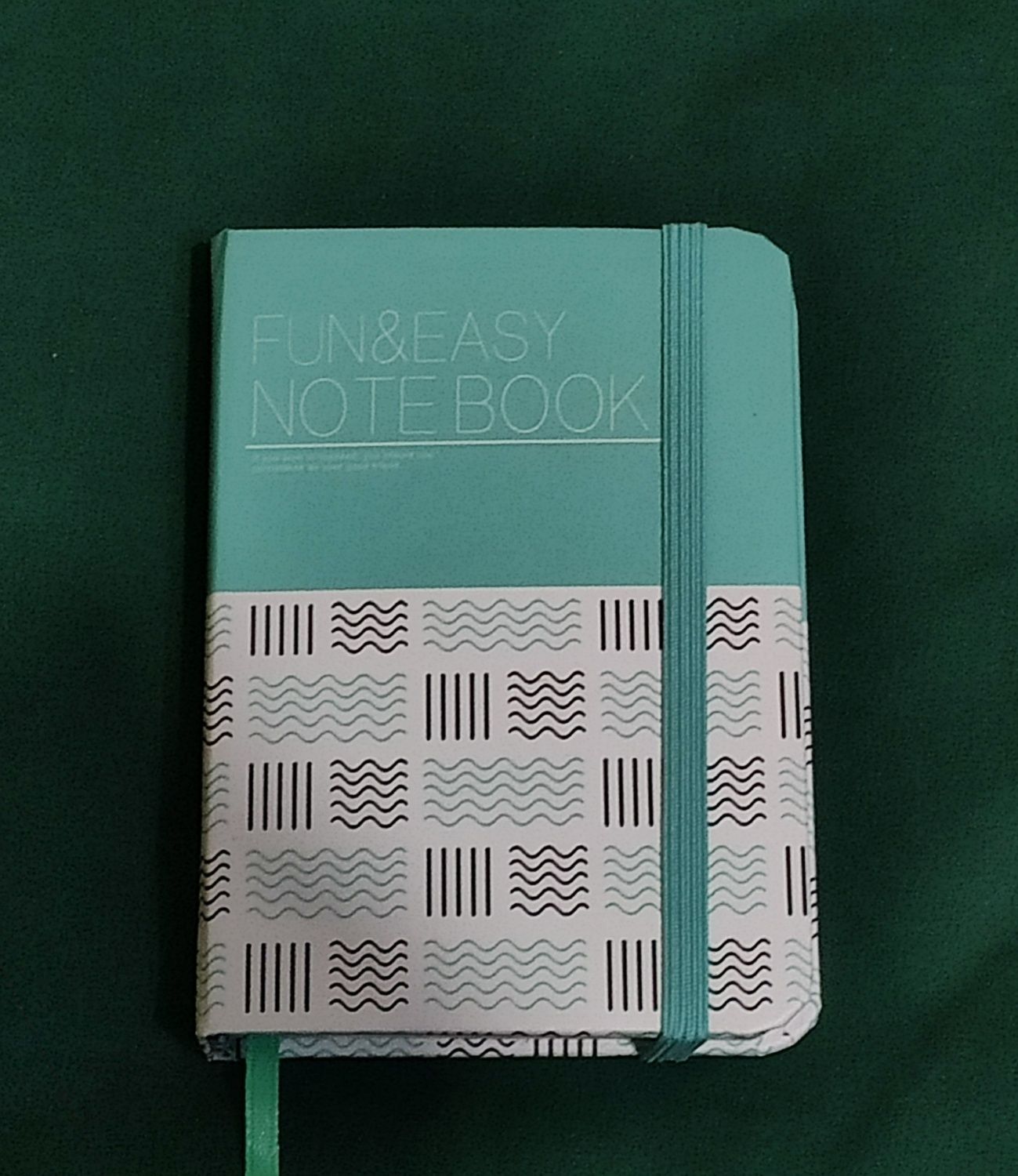 Mini note book riscado