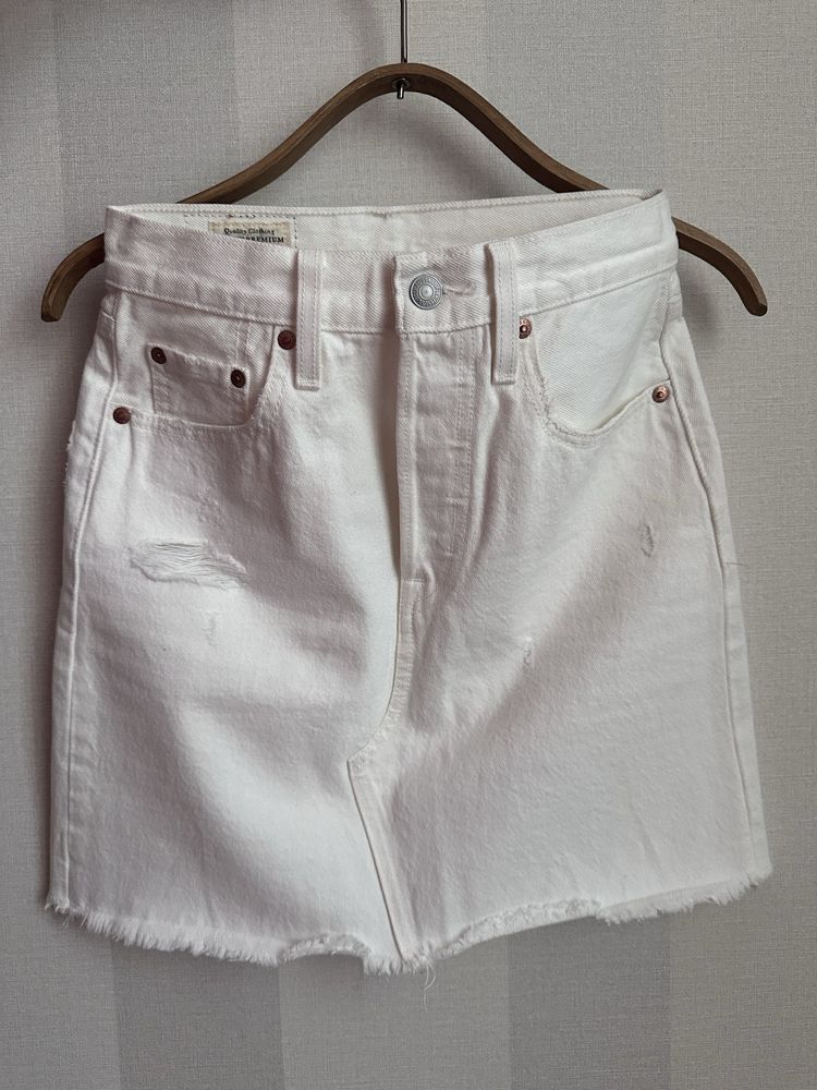Джинсовая юбка Levis