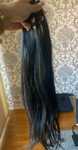 Cabelo humano 60 cm