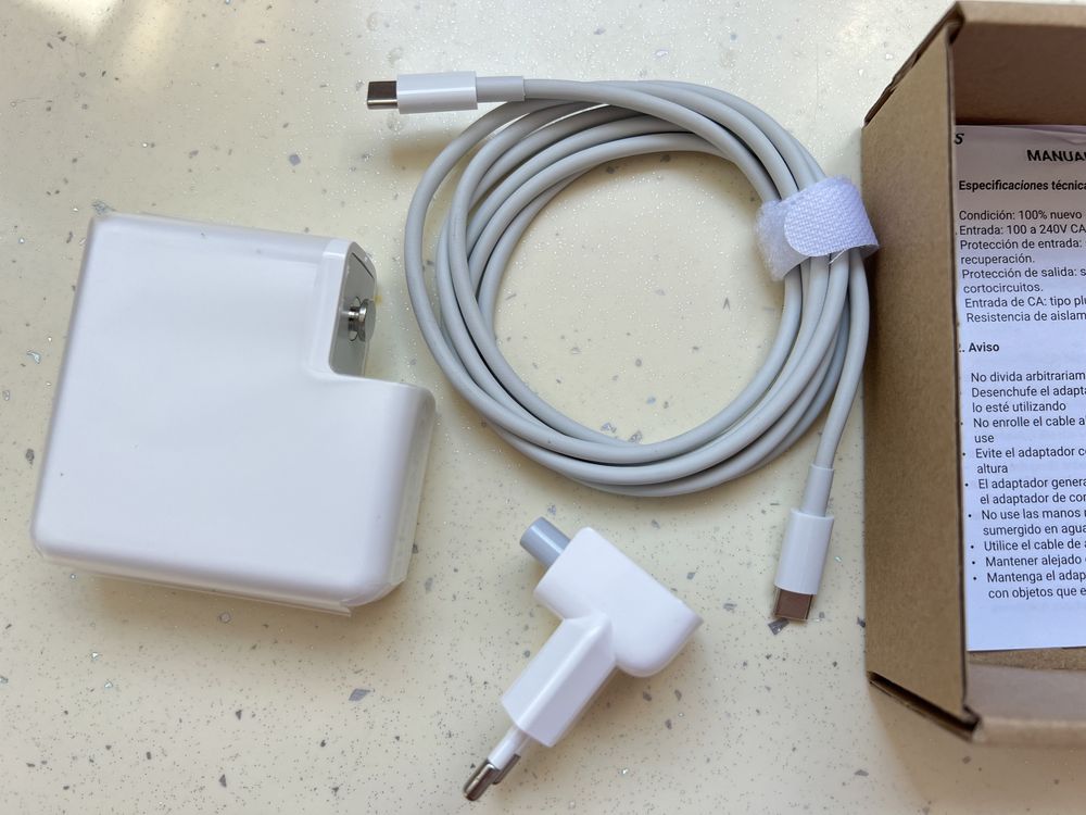 Зарядка блок 96W MacBook Air Pro USB C Макбук з кабелем