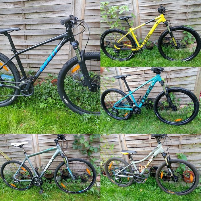 Rower Górski Firmowy Trek 29 hydraulika