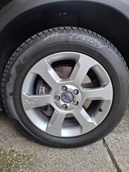 Felgi z oponami VOLVO OE XC70 XC60 17"
