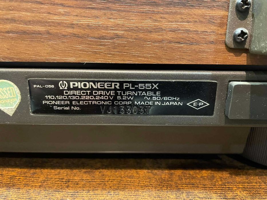 Gramofon Pioneer PL-55X