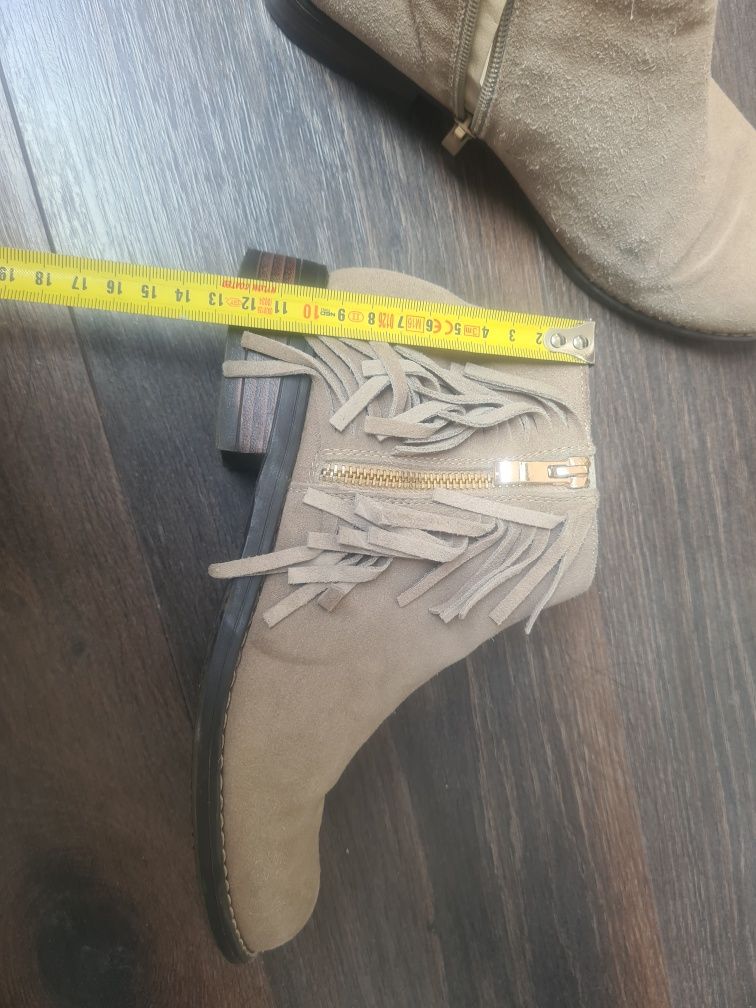 Buty w stylu "Bocho"