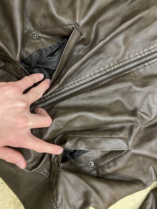 Шкіряна куртка, кожанка leather