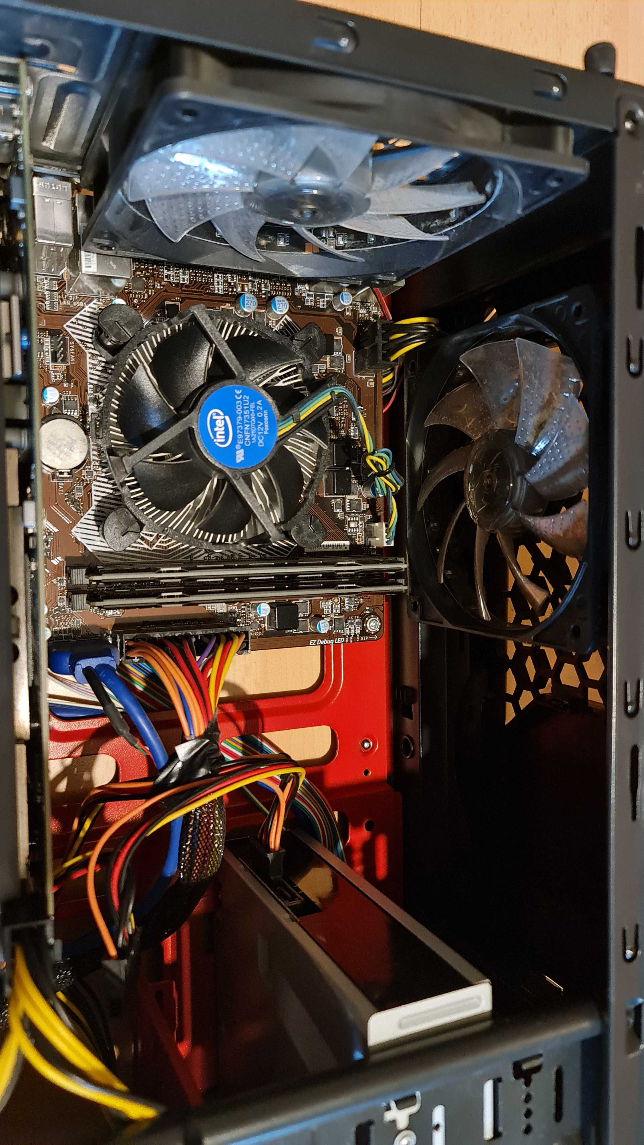 Komputer PC i-7700 , GTX 1060 , 16GB RAM