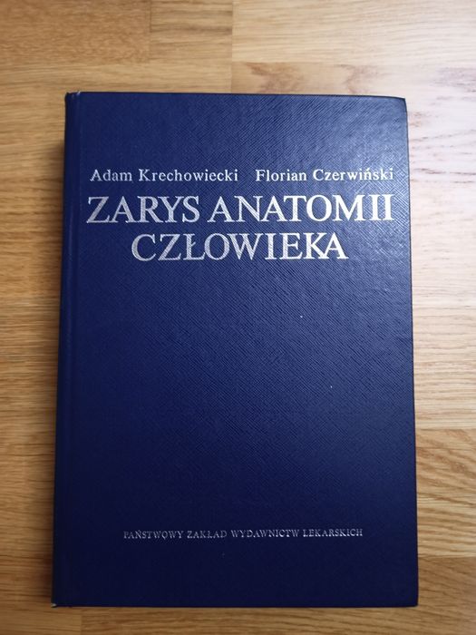 Zarys anatomii człowieka Krechowiecki Czerwiński