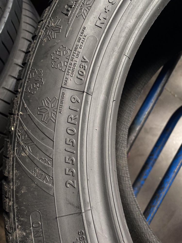 255/50/19 R19 Dunlop SP Winter Sport 4D 4шт новые зима