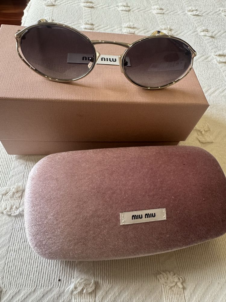 Oculos Miu Miu novos originais