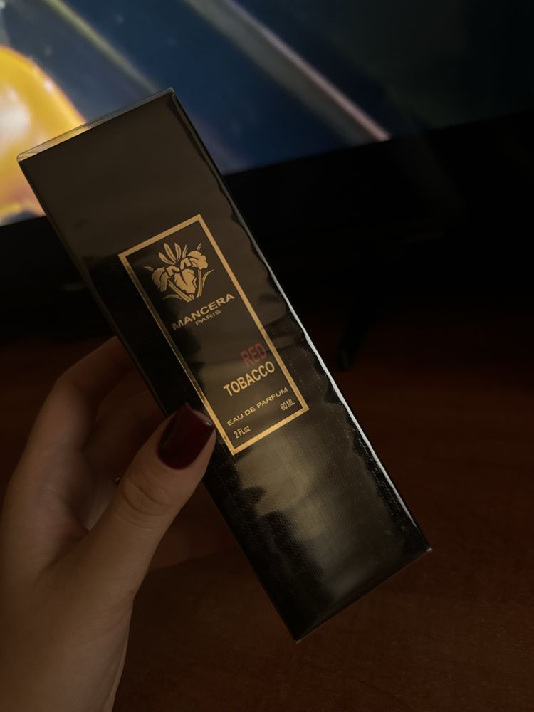 Духи Moncera red tabaco