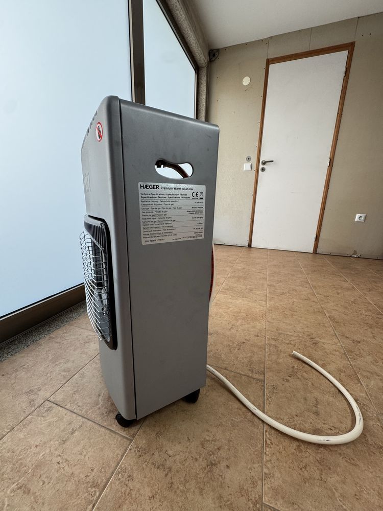 Aquecedor a gás bom!!