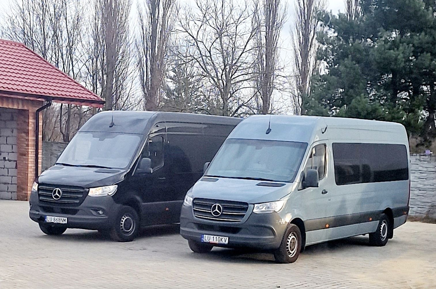 Przewoz osób busy do Holandii