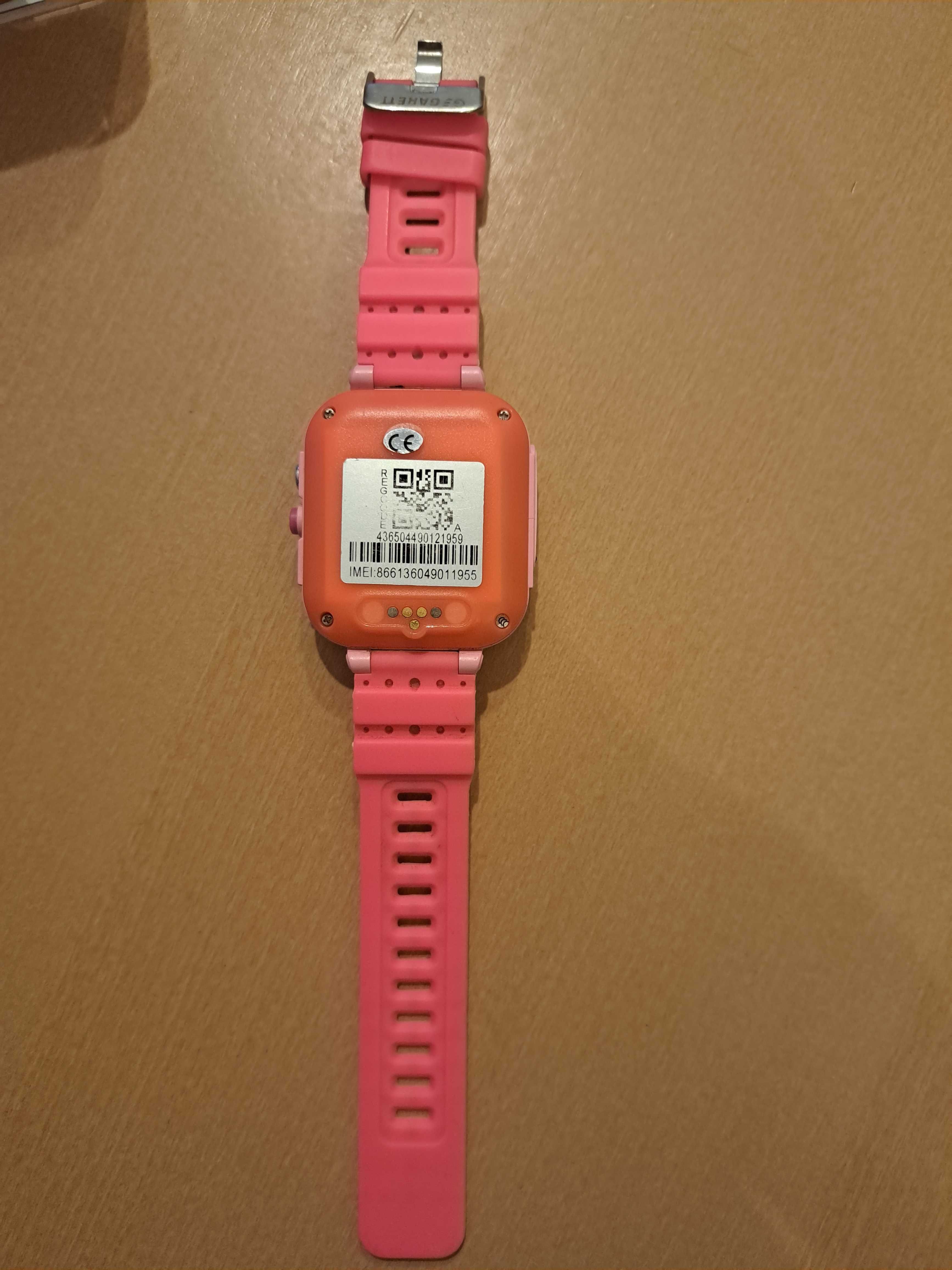 Smartwatch Garett Kids 4G różowy