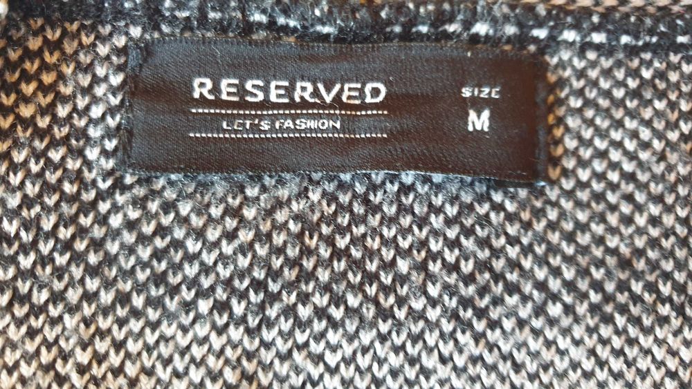 Kardigan w kratę - Reserved