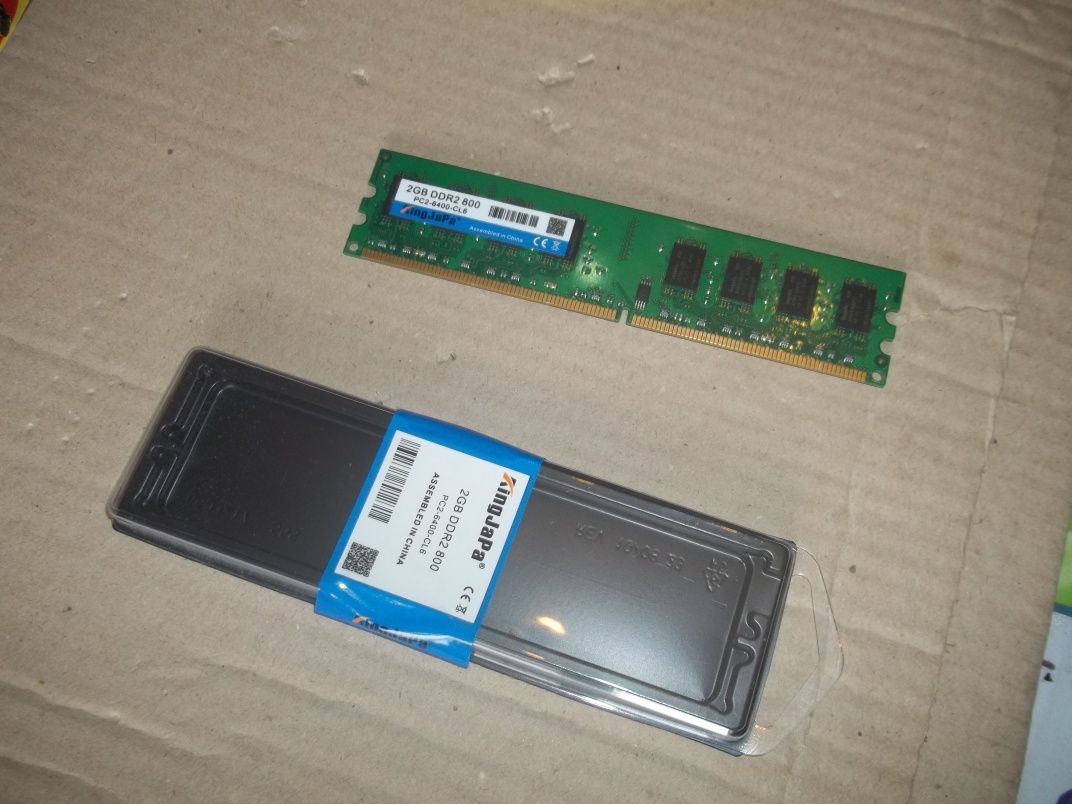 память планки DDR2 2 gb 800