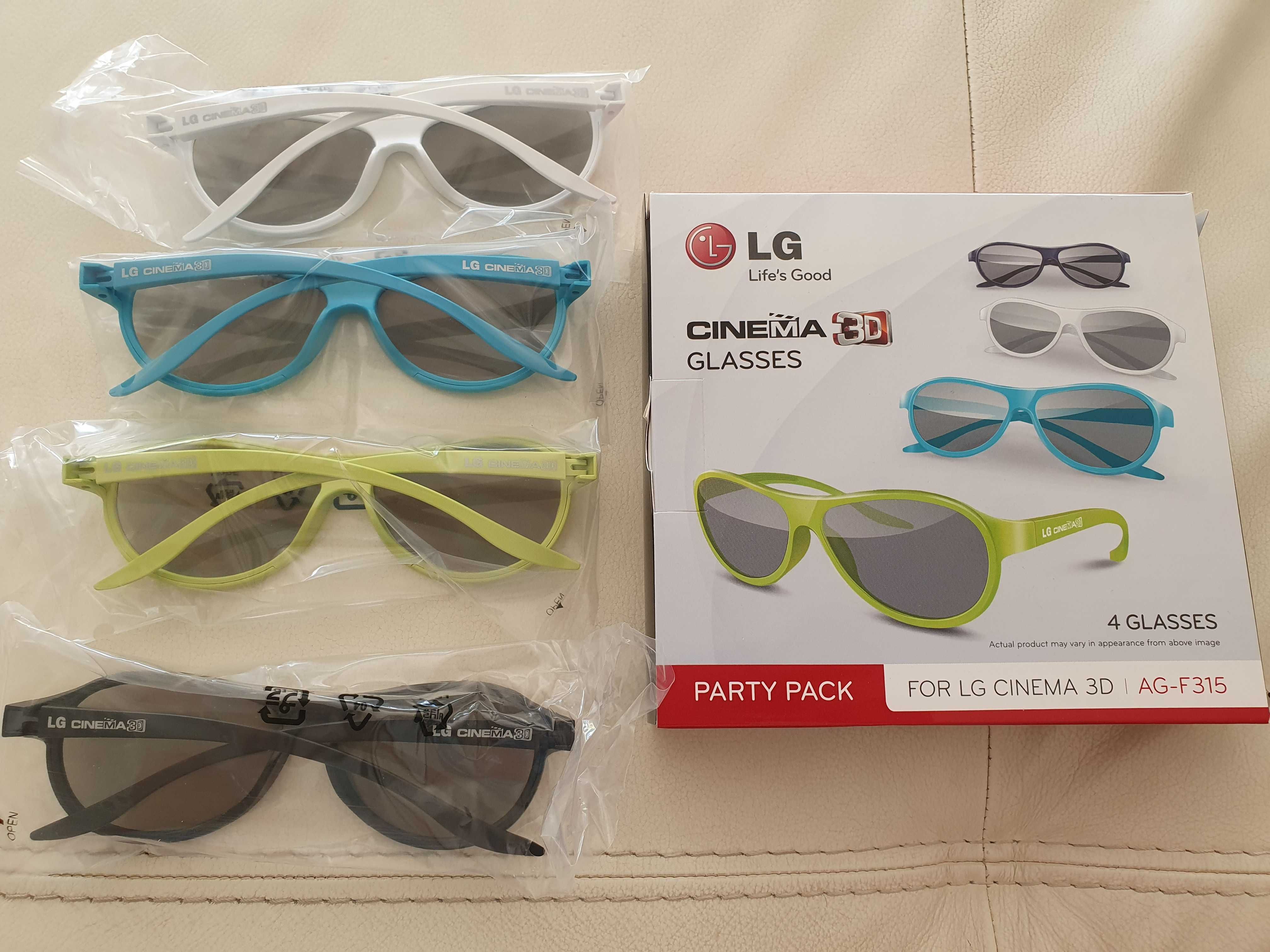 Oculos 3d  LG novos