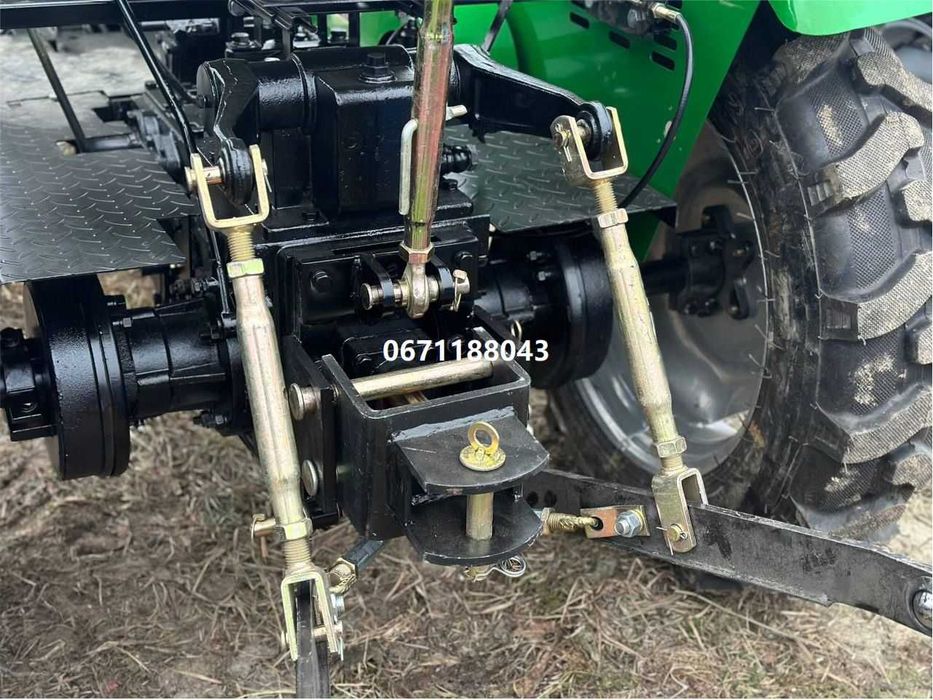 Мінітрактор KENTAVR 244BP Кентавр трехточка Доставка безкоштовна