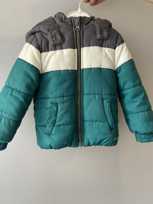 Куртка для хлопчика холодна осінь-весна розмір 86-92.