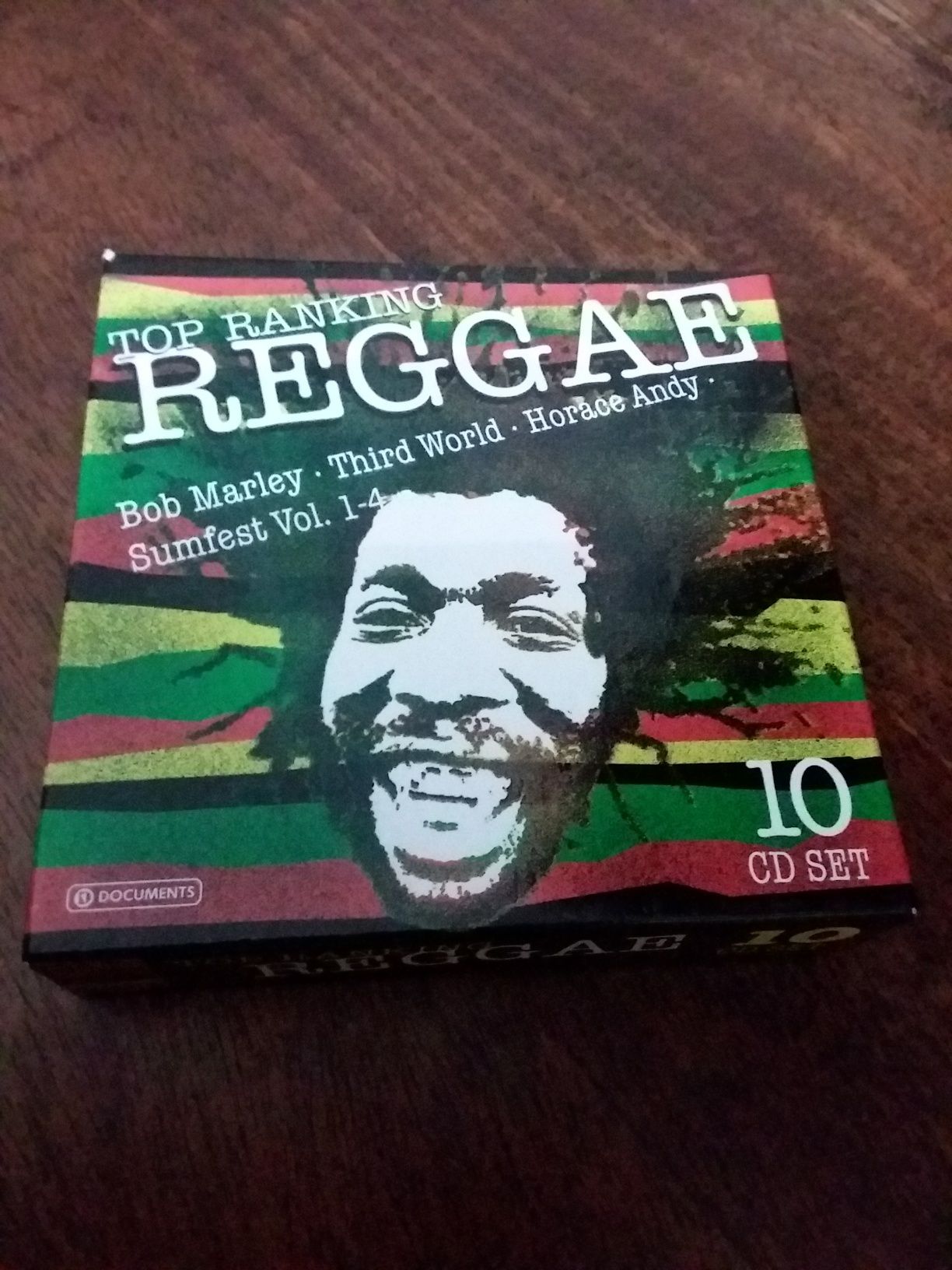 Cd Top Ranking Reggae