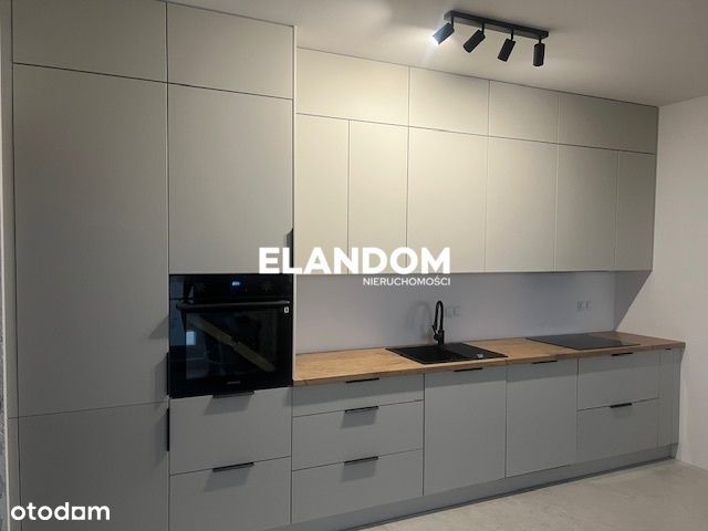 Nowoczesne dwupokojowe mieszkanie z dużym balkonem