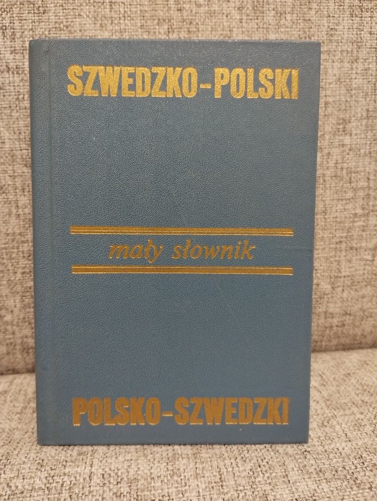 Mały słownik szwedzko-polski polsko-szwedzki