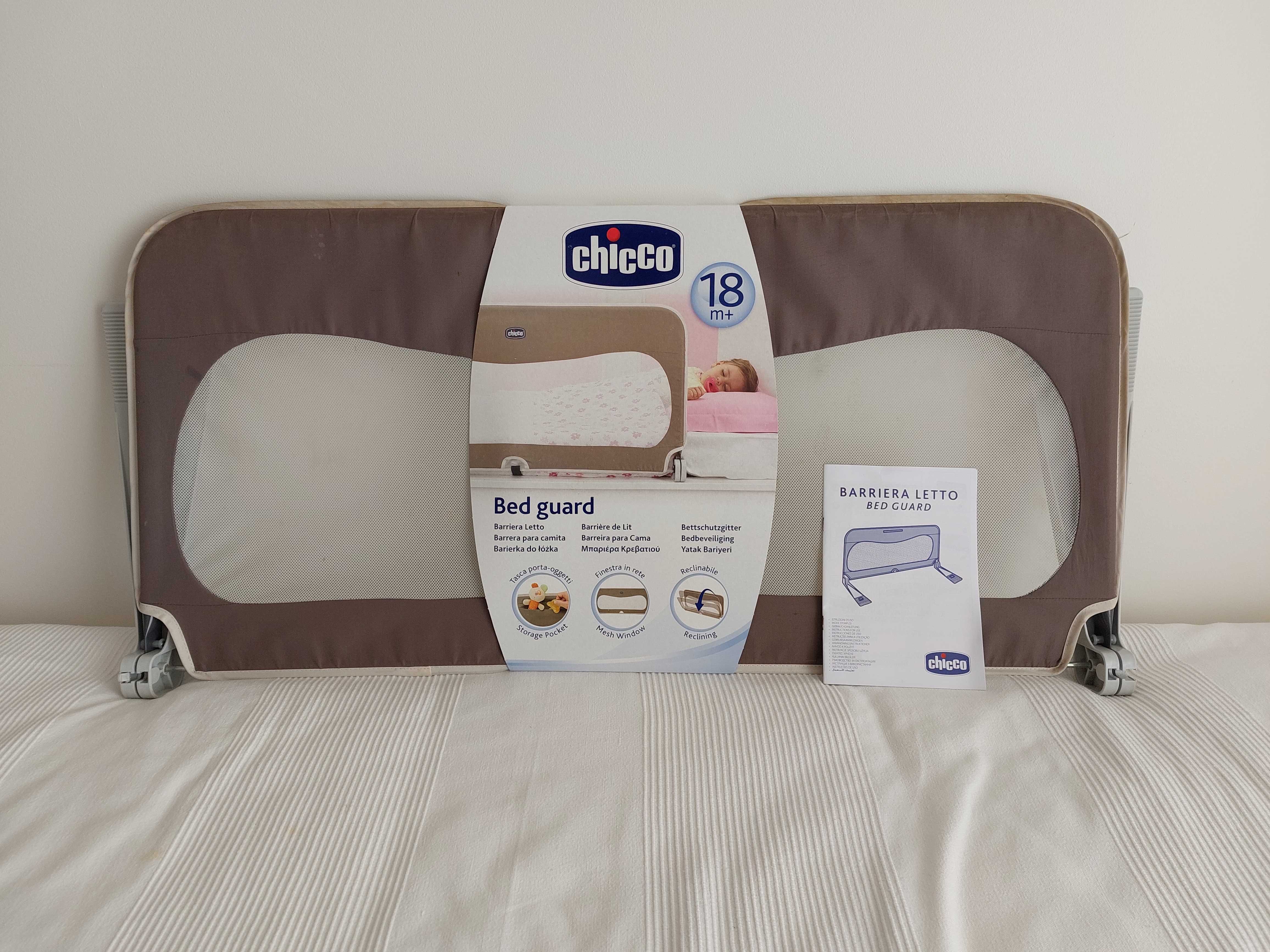 Protecção de cama para criança Chicco