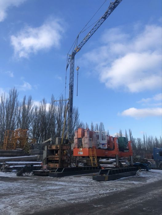 Продам сваевдавливающую установку(палебій, сваебой)