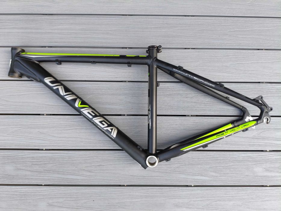 Rama Rowerowa Univega E-70 Hardtail Aluminiowa / Rozmiar M 26"