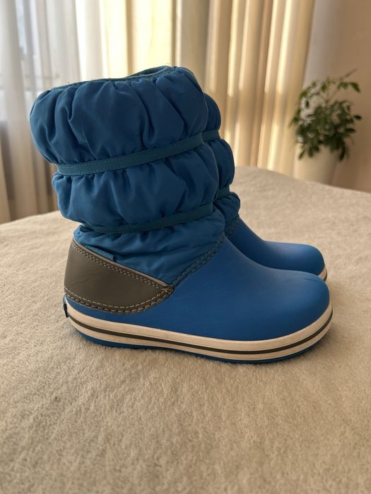 Сапожки  Crocs на хлопчика