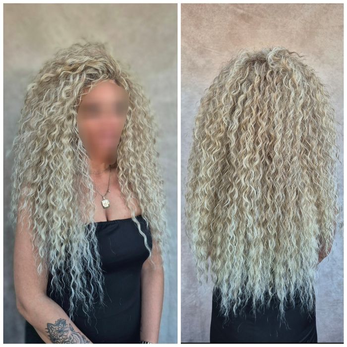 Afroloki warkoczyki peruki przedłużanie włosów dredokudry dredy