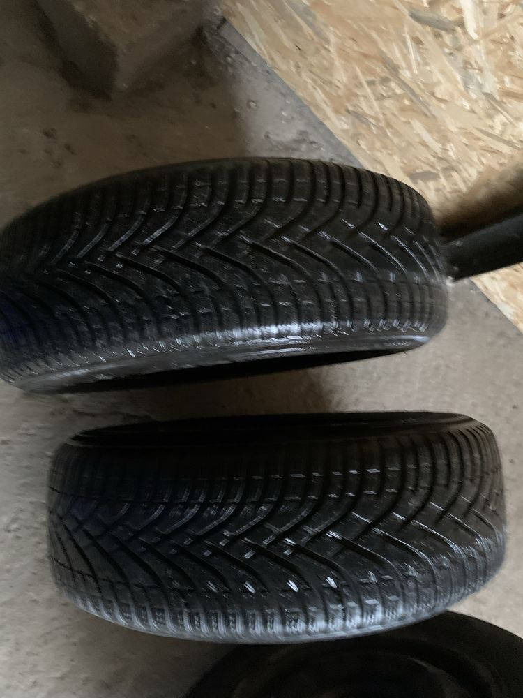 Opony zimowe 185/65/R15 kleber z felgami stalowymi 2021