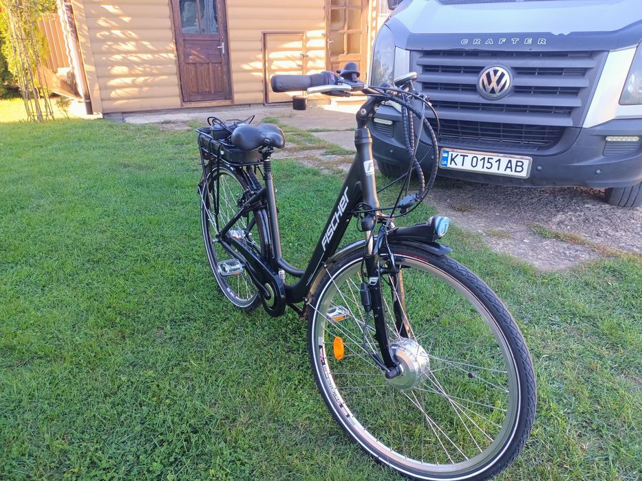 Електровелосипед e bike Fisher
