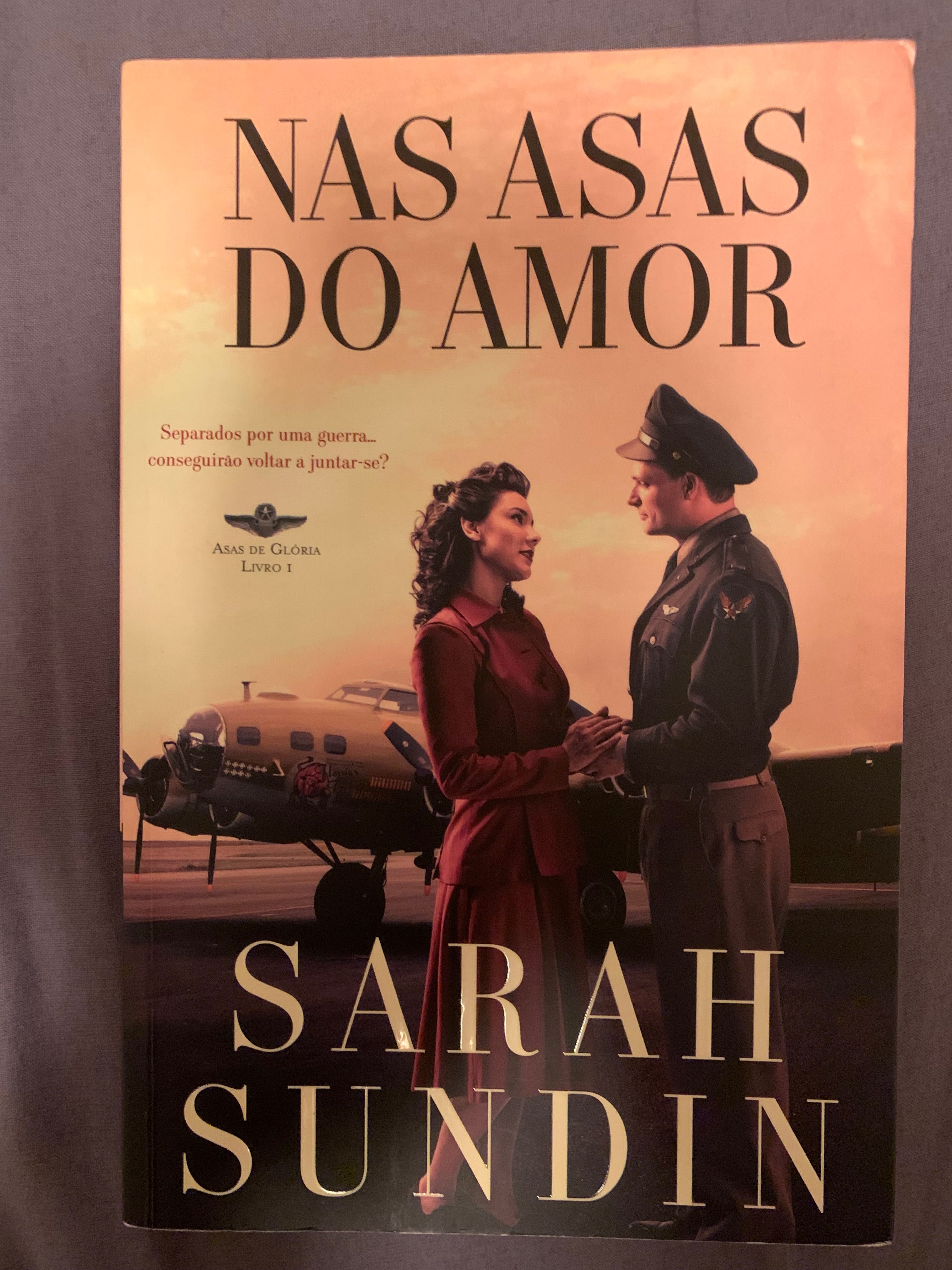 Nas Asas do Amor - Sarah Sundin