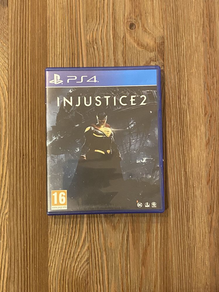 Gra InJustice 2 ps4