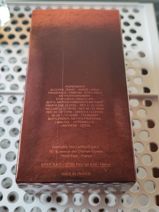 Ted Lapidus Altamir 125ml