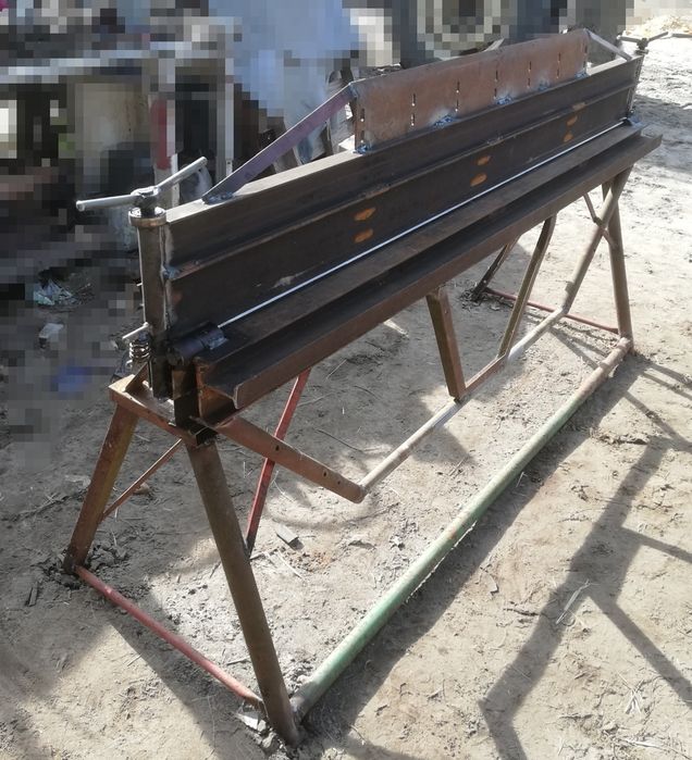 Zaginarka giętarka do blachy 2,02m