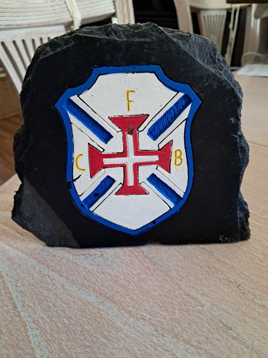 Pedra de xisto Belenenses