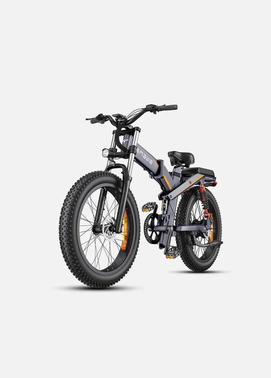 NOWOŚĆ 2023. Engwe X24 składany fat bike 1000W 29.2Ah 100KM