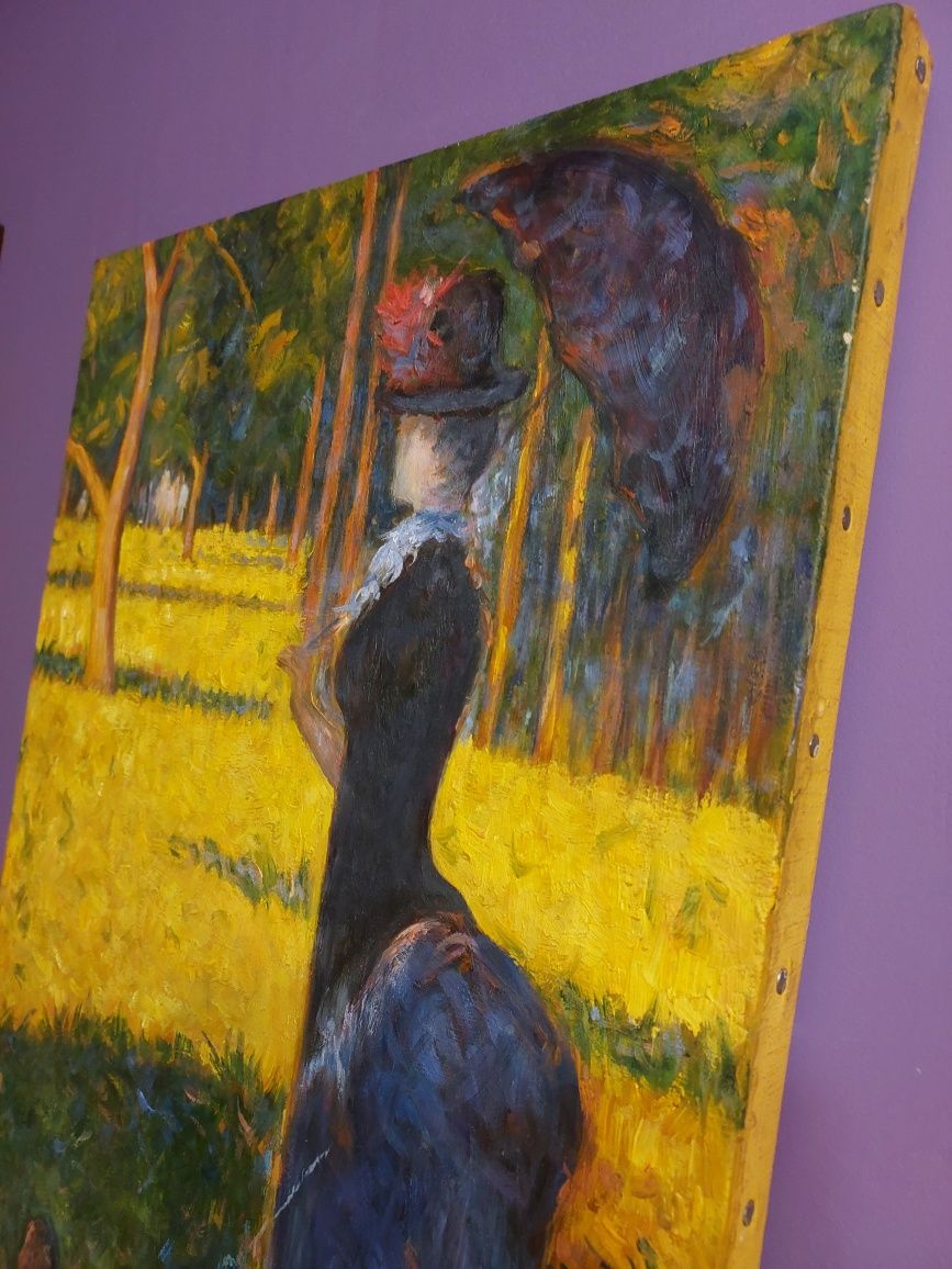 Ręcznie malowany obraz olejny płótno, Georges Seurat