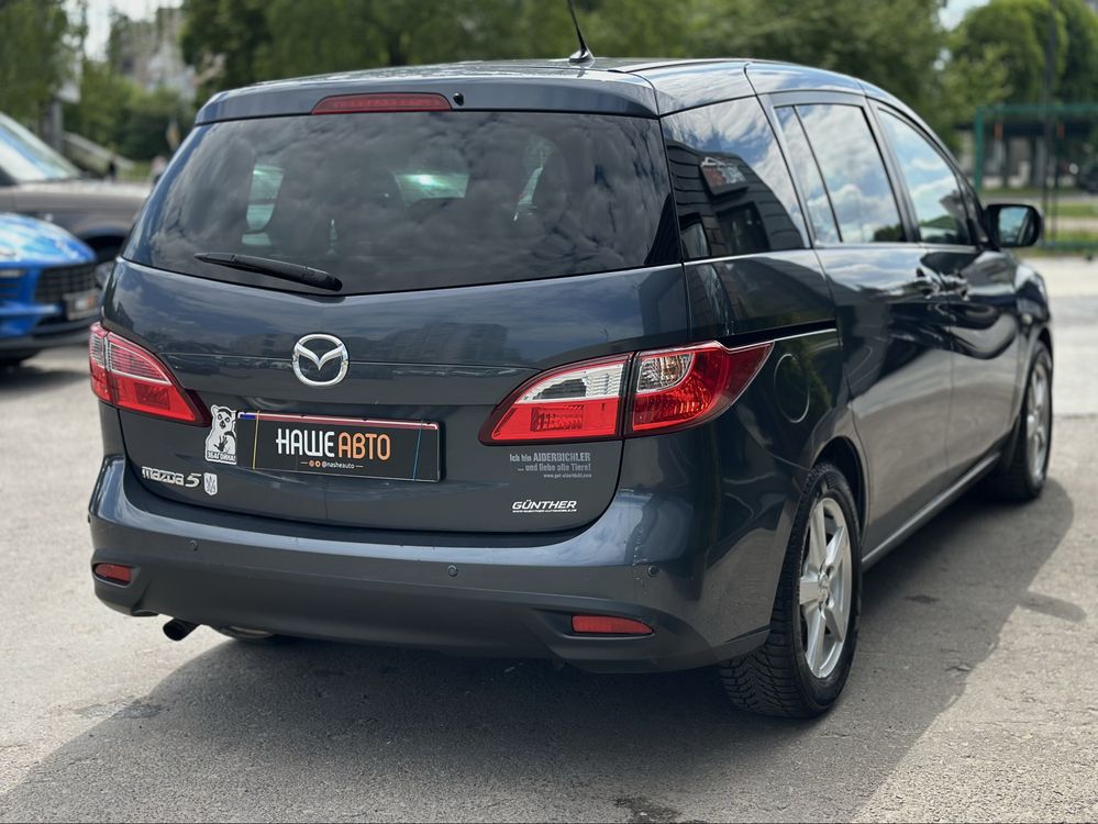 MAZDA 5 2011 року, 2.0 бензин, автомат, передній привід, 7 місць.