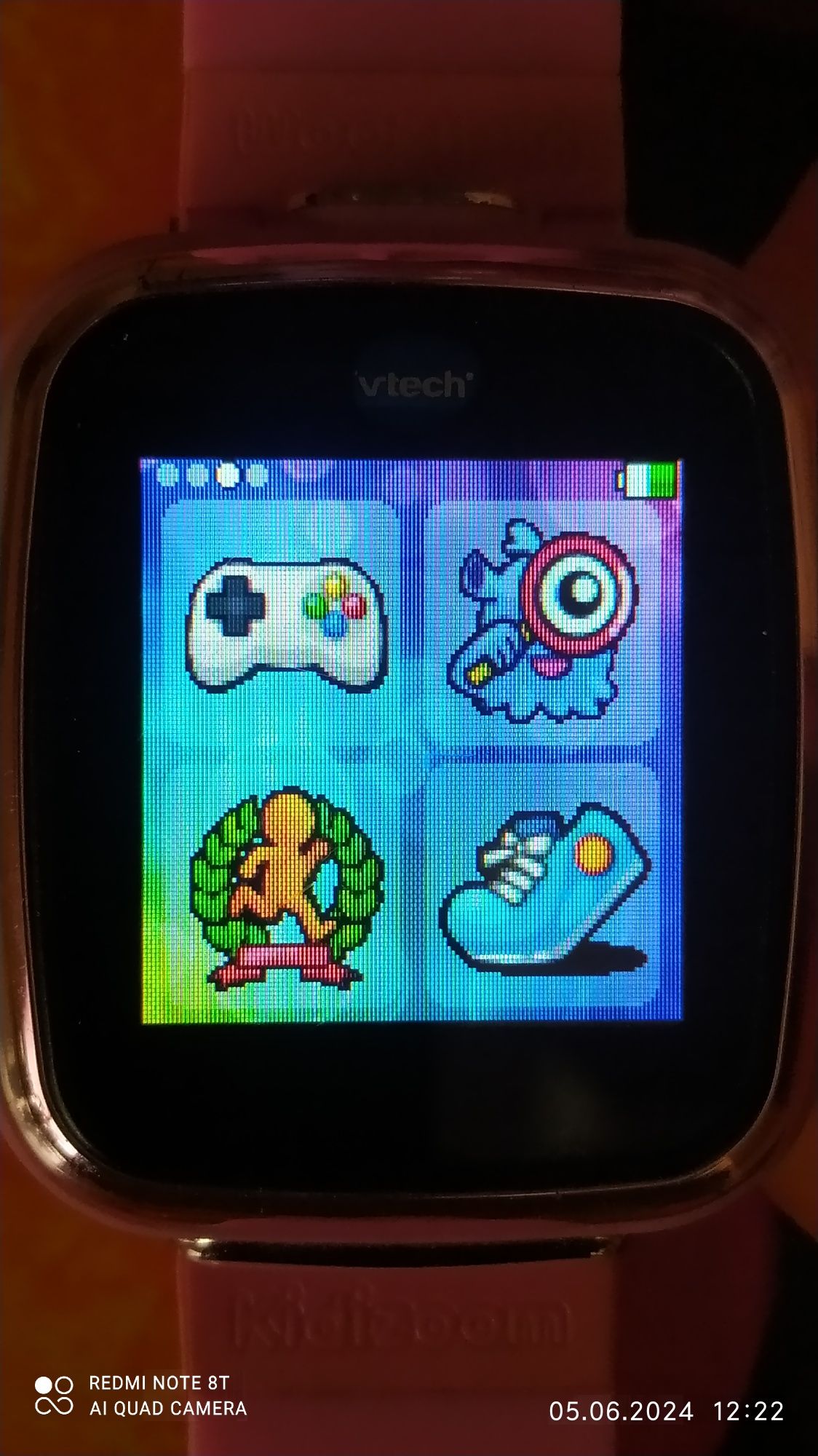 Дитячий годинник Vtech Kidizoom DX (Англія)