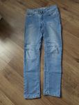 Jasnoniebieskie jeansy 152