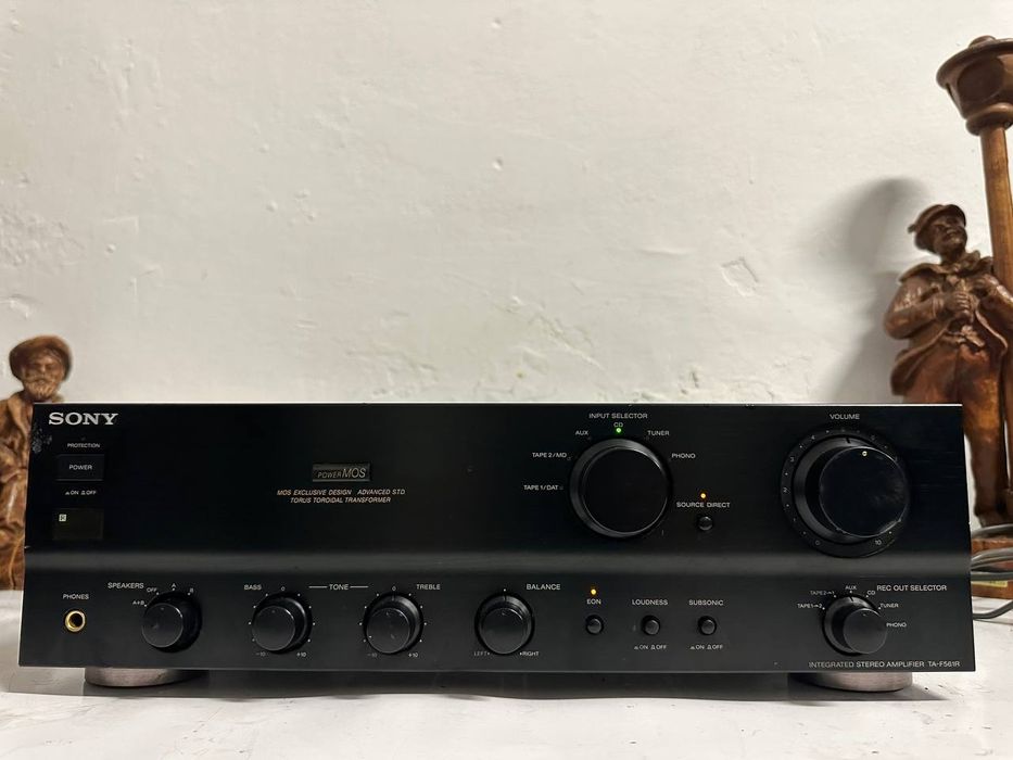Wzmacniacz Sony TA-F 561 R. Made in Japan.