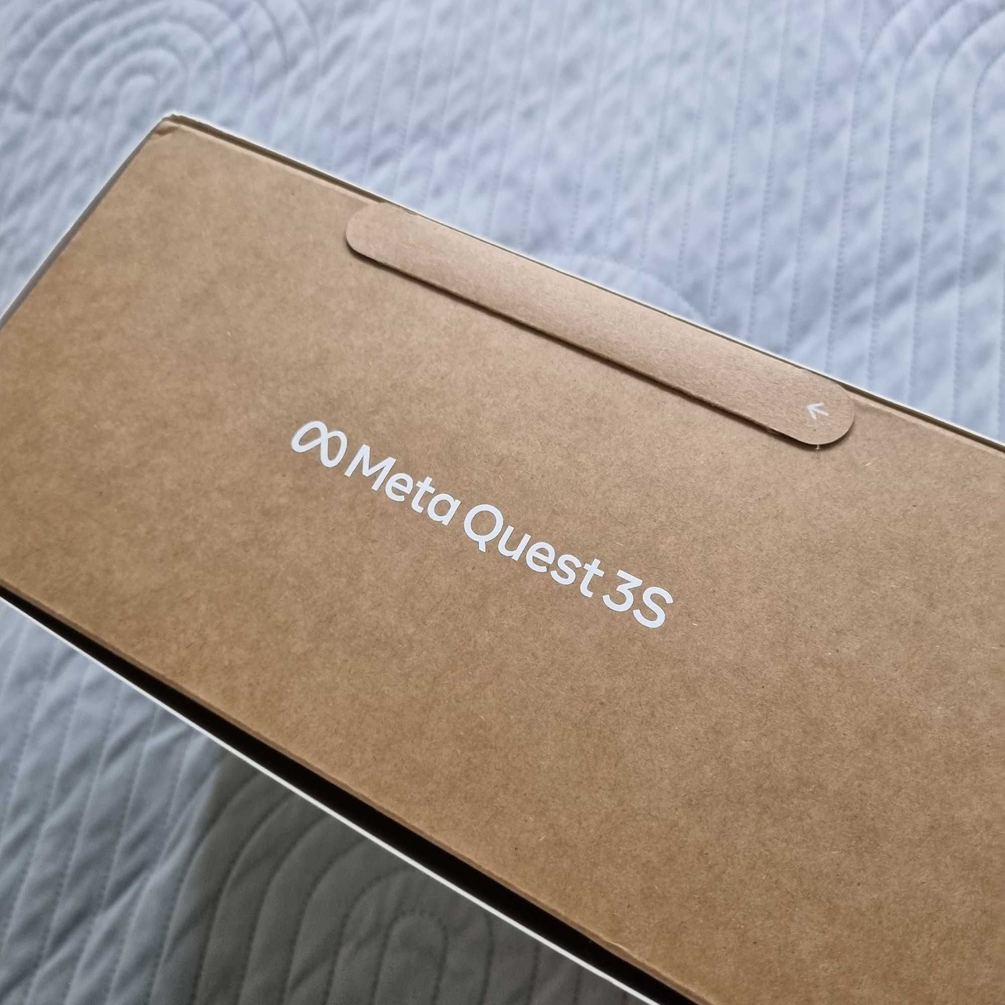 Nowe gogle VR Meta Quest 3S + 45 gier