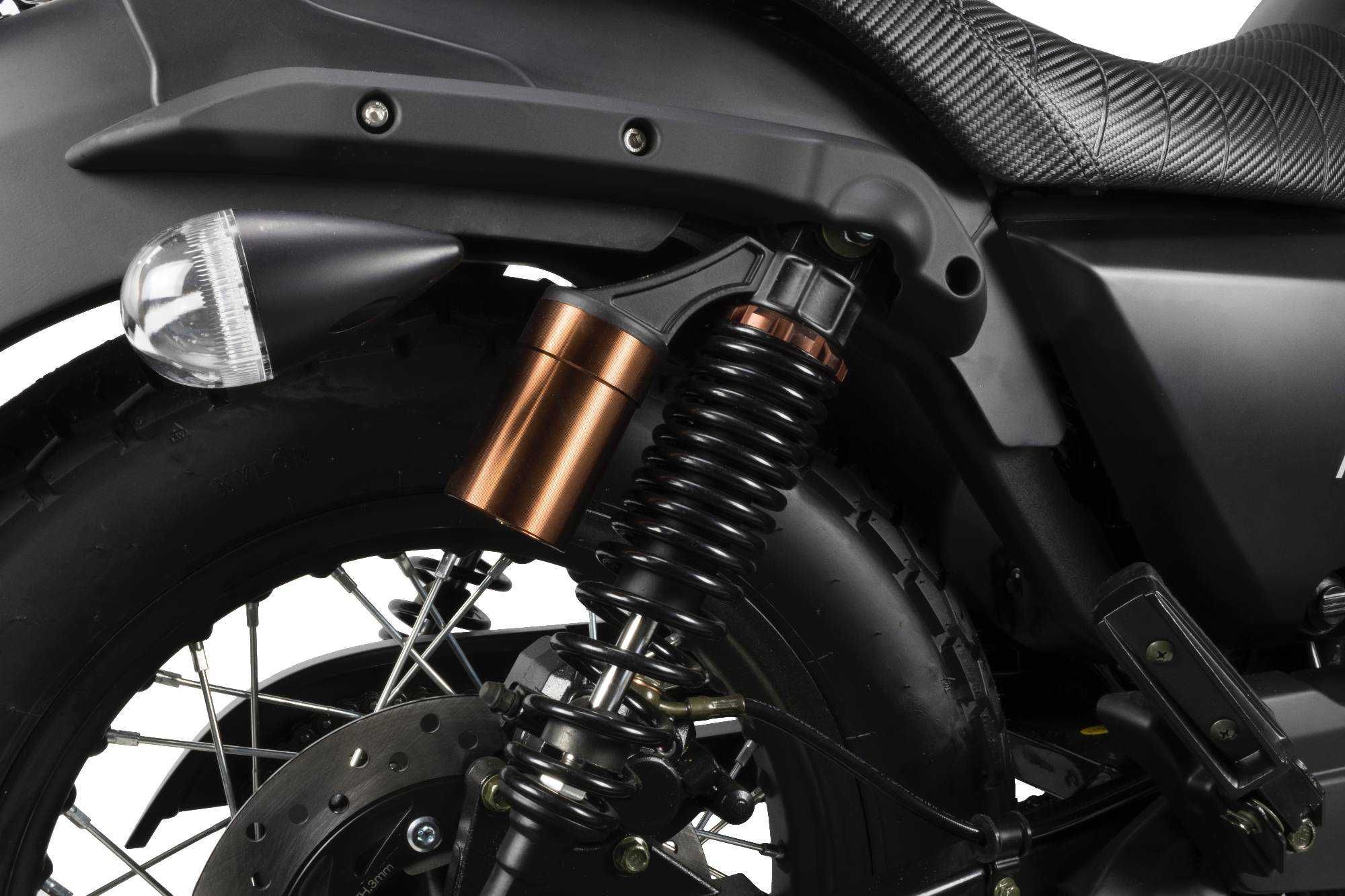 Motocykl Junak M12 Vintage 125 Chopper Raty dostawa