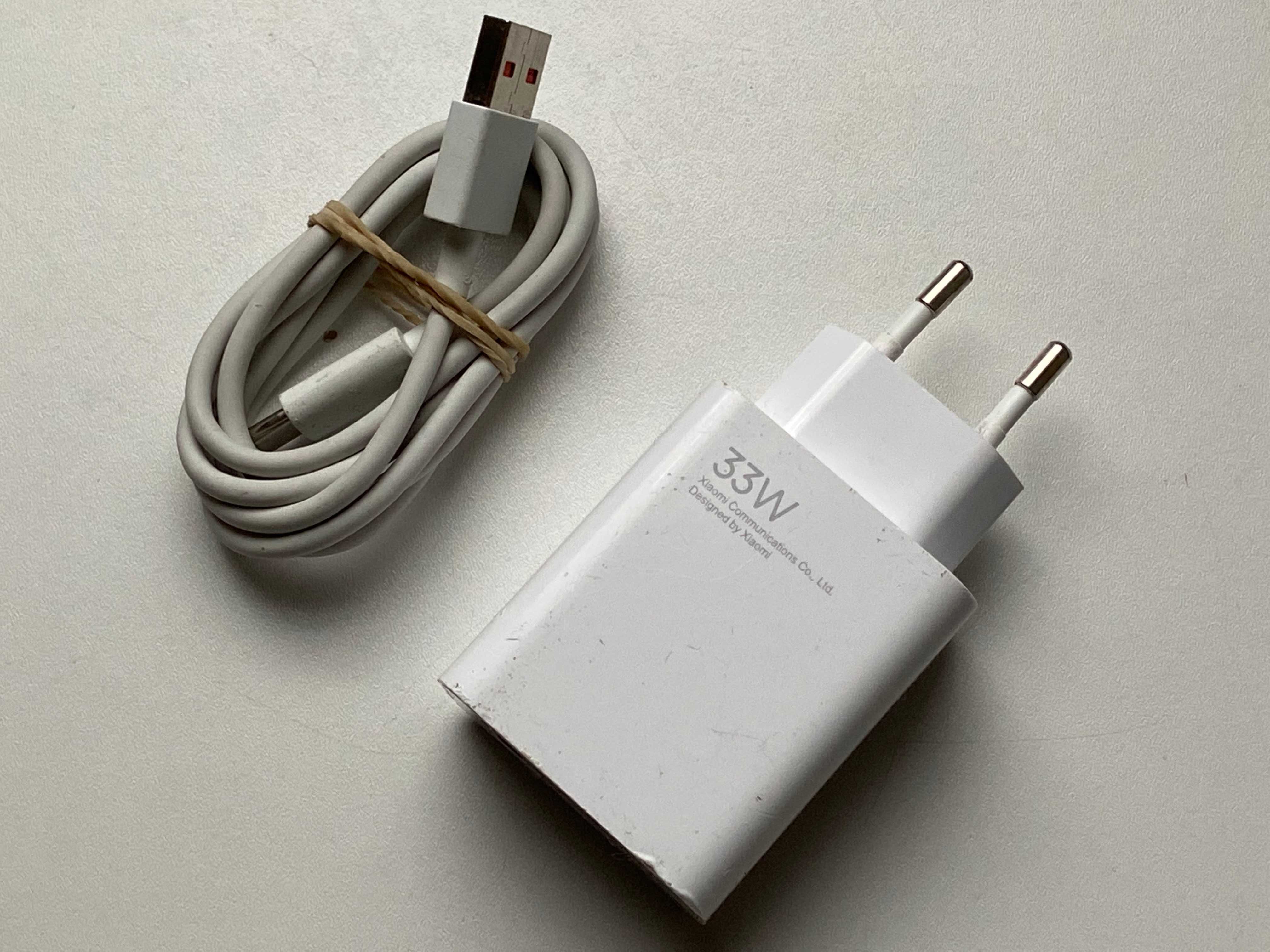 ŁADOWARKA XIAOMI 3A 33W SZYBKIE ŁADOWANIE 100% sprawny oryginał FaSt !