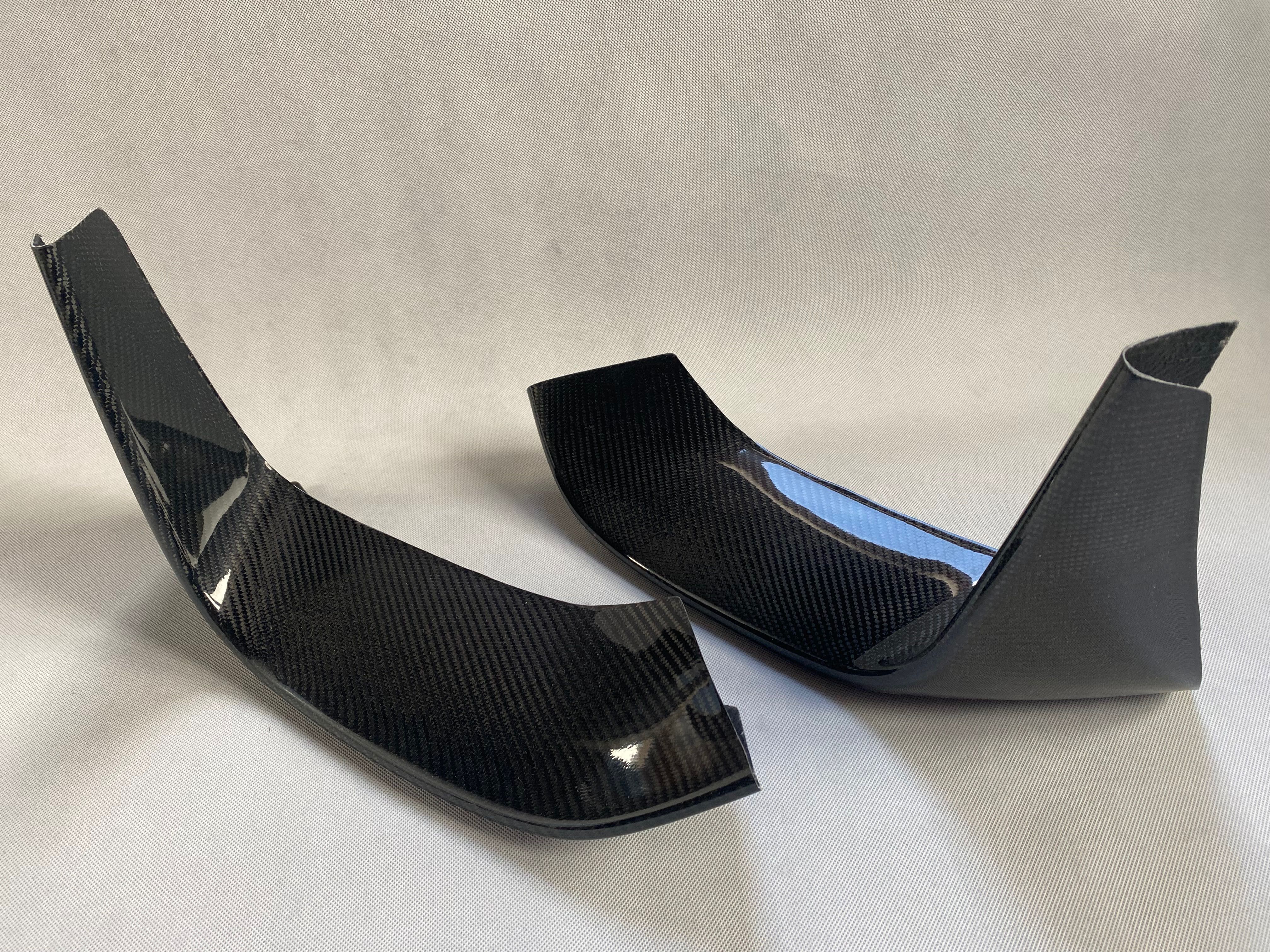 Splittery Flapsy Canardsy BMW M3 M4 F80 F82 F83 CARBON