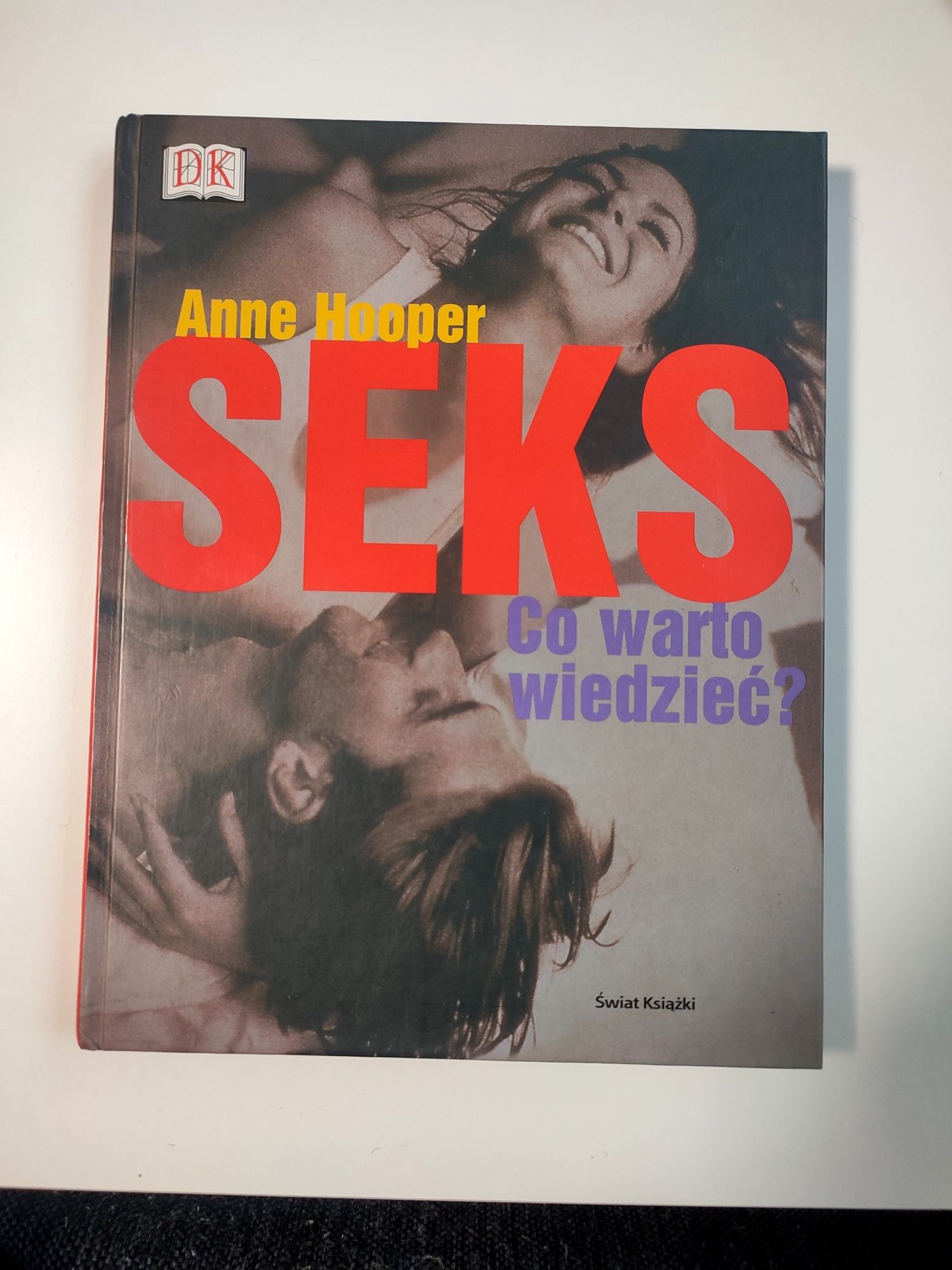 "Seks co co warto wiedzieć?" Anne Hooper Świat Książki