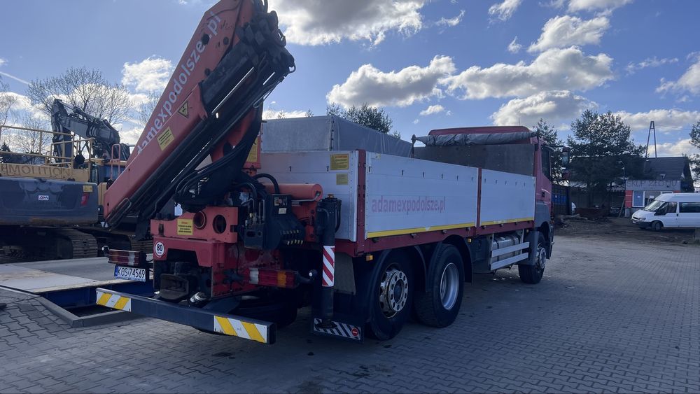 Mercedes Axor II  6x2  HDS  Palfinger